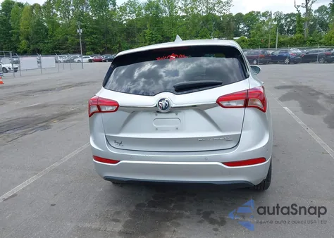 2019 Buick Envision Awd Preferred z USA, uszkodzony, nr VIN LRBFX1SA5KD111574